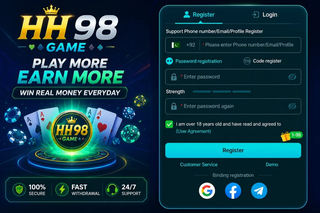 HH98 Game