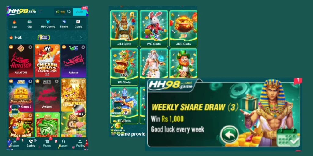 HH98 Game