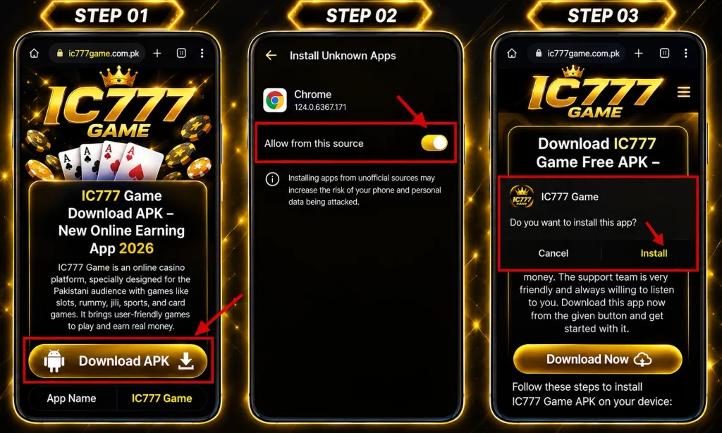 Ic777 Game