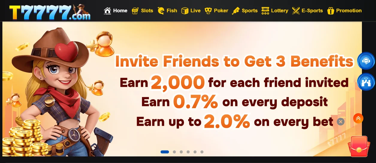 T7777 Game