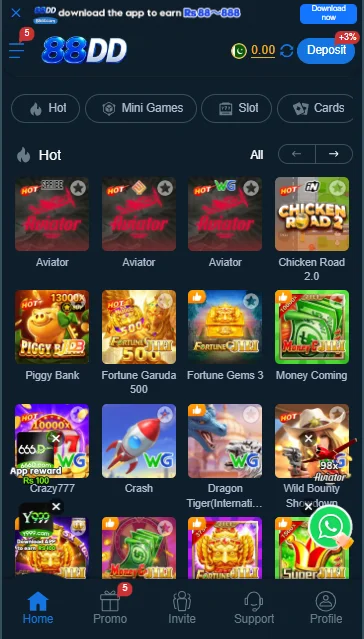 88DD Game