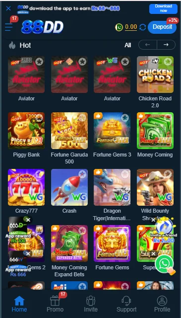 88DD game