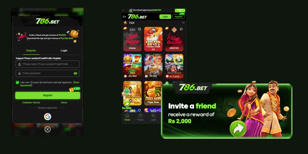 786 Bet Game