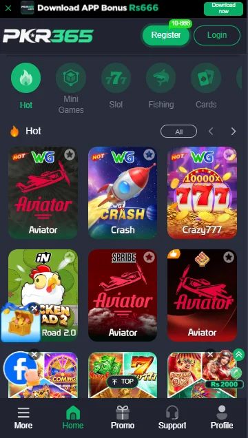 pkr365 game